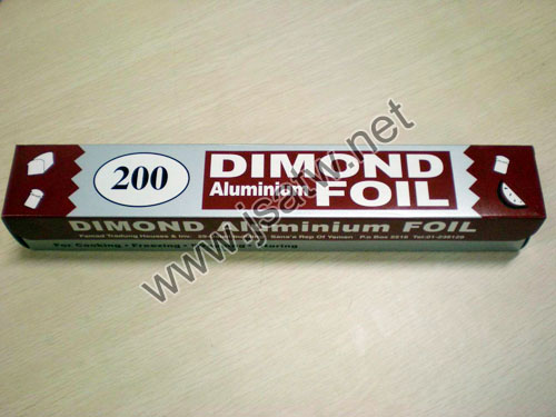Aluminium foil roll 10