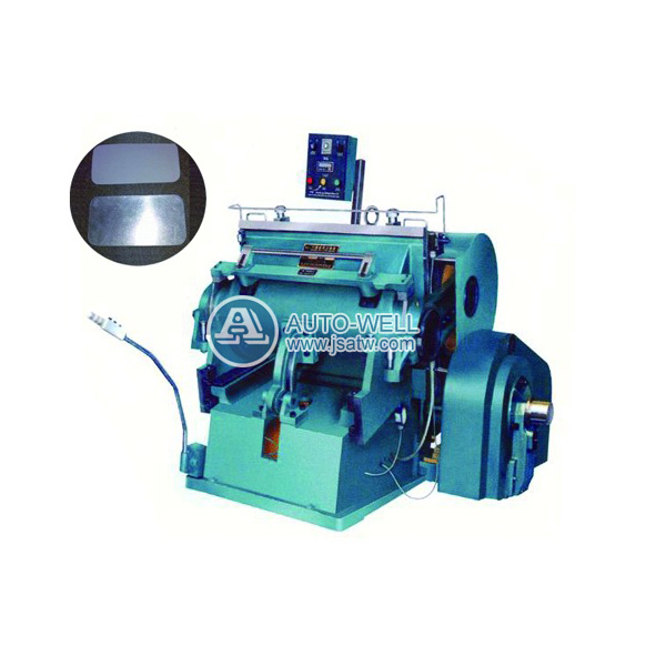 ATW Aluminium paper lid die cutting machine