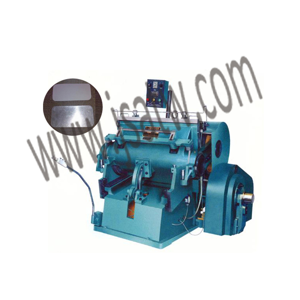 Aluminium paper lid die cutting machine