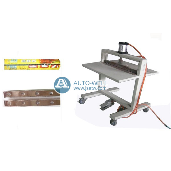 sawtooth binding machine