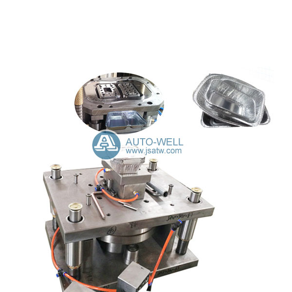 aluminum foil container mould 1,2,3 cavity