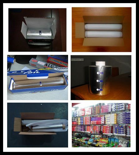 aluminium foil roll