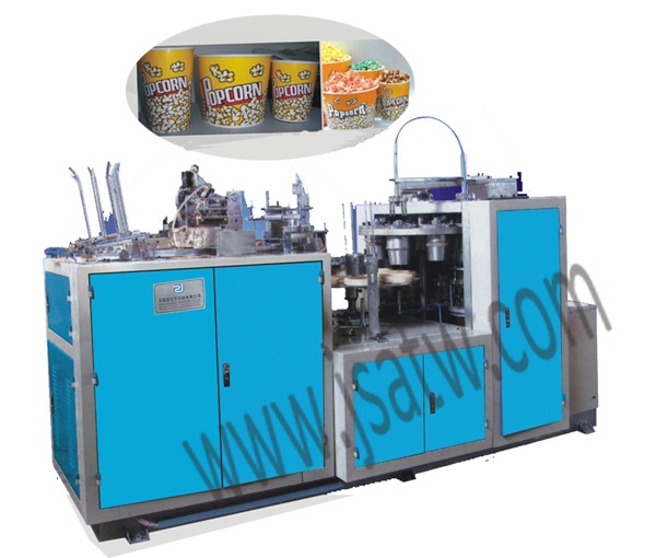 paper cup-lid-cover forming machine