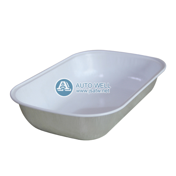 Airline Smoothwalls foil container, aluminum foil pans