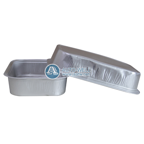 Airline aluminum foil tray, aluminum foil pans