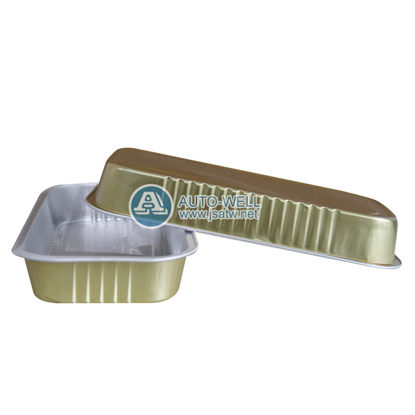 Pet Food Use Sealable Smoothwall Foil Tray