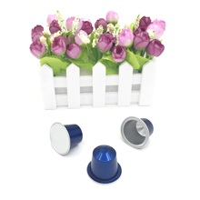 Aluminium foil coffee capsule