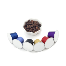 37mm aluminum coffee capsules lid