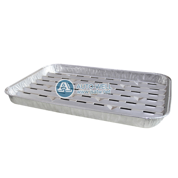 Aluminum foil baking dish, baking foil pan