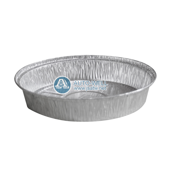 Round Disposable Aluminum Foil bowl aluminum foil pan