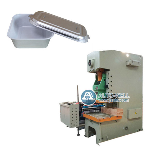Airline aluminum container machine