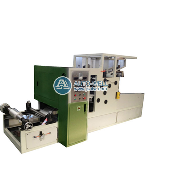 Automatic aluminium foil rewinder 3