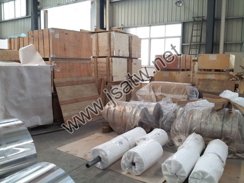 Aluminium foil jumbo roll 3