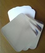 Aluminium paper lid