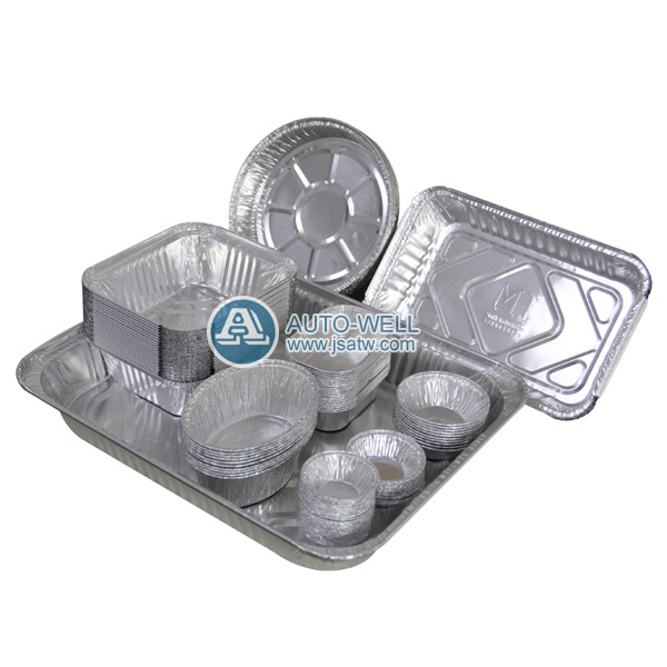 aluminium foil container machine 01
