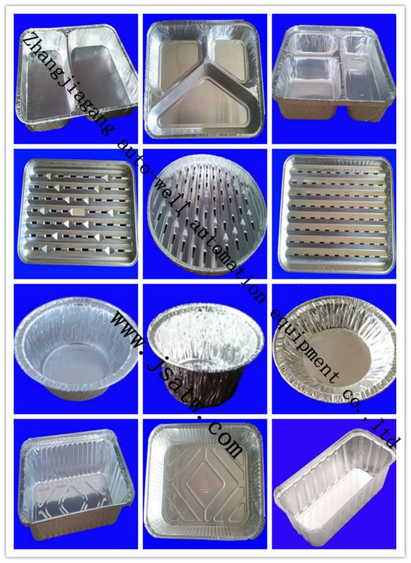 ATW aluminium foil container mould