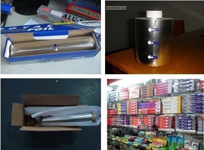 aluminum foil roll