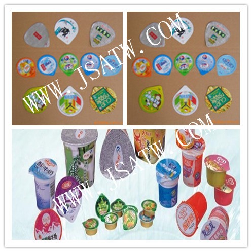 ice cream lid-cover-cap die cutting machine